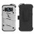 Zizo Bolt Series Samsung Galaxy S7 Tough Case & Belt Clip - Zilver 4