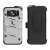 Coque Galaxy S7 Edge Zizo Bolt Series avec clip ceinture – Grise 2