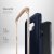 Coque Galaxy S7 Edge Caseology Envoy Series – Cuir Bleu Marine 3