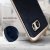Coque Galaxy S7 Edge Caseology Envoy Series – Cuir Bleu Marine 5