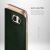 Caseology Envoy Series Galaxy S7 Edge Case - Green Leather 2