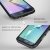 Caseology Wavelength Series Samsung Galaxy S7 Edge Case - Zwart 4