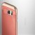 Caseology Wavelength Series Samsung Galaxy S7 Edge Case - Coral Pink 2