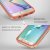 Caseology Wavelength Series Samsung Galaxy S7 Edge Case - Coral Pink 3