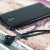 Olixar FlexiShield OnePlus 3T / 3 Gel Case - Midnight Black 2