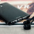 Olixar FlexiShield OnePlus 3T / 3 Gel Case - Midnight Black 7