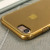 FlexiShield iPhone 7 Gel Case - Goud 3