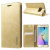 Mercury Samsung S6 Flip Wallet Gold 4