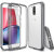 Rearth Ringke Fusion Motorola Moto G4 Fusion Skal - Röksvart 2