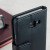 Olixar Genuine Leather Samsung Galaxy A3 2016 Wallet Case - Black 8