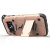 Zizo Bolt Series Samsung Galaxy S7 Tough Case & Belt Clip - Rosé Goud 5