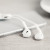 Écouteurs Bluetooth Plug N Go Mains libres – Blanc 3
