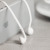 Plug N Go Handsfree Bluetooth Earphones - White 4