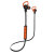 Motorola VerveLoop+ Wireless Bluetooth aptX Earbuds - Black / Orange 3