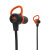 Motorola VerveLoop+ Wireless Bluetooth aptX Earbuds - Black / Orange 4