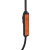 Motorola VerveLoop+ Wireless Bluetooth aptX Earbuds - Black / Orange 7
