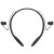 Moto VerveRider Wireless aptX Bluetooth Earbuds - Black 4