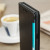 Olixar Leather-Style Samsung Galaxy Note 7 Plånboksfodral - Svart 5