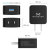 Ghostek USB Qualcomm Quickcharge 2.0 USA Wall Charger - Black 3