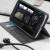 Olixar Lederlook Moto G4 Plus Wallet Case - Zwart 4