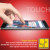 Olixar Full Cover OnePlus 3T / 3 Glass Screen Protector - Black 2