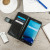 Olixar Samsung Galaxy Note 7 Ledertasche WalletCase in Schwarz 3