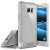 VRS Design Crystal Bumper Samsung Galaxy Note 7 Case - Light Silver 2