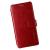 VRS Dandy Leather-Style Samsung Galaxy Note 7 Wallet Case - Wine 2