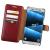 VRS Dandy Leather-Style Samsung Galaxy Note 7 Wallet Case - Wine 4