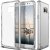 Caseology Skyfall Series Samsung Galaxy Note 7 Case - Silver / Clear 2