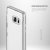 Caseology Skyfall Series Samsung Galaxy Note 7 Hülle Silber / Klar 4
