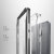 Funda Galaxy Note 7 Caseology Skyfall Series - Negra / Transparente 4