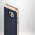 Coque Samsung Galaxy Note 7 Caseology Envoy effet cuir – Bleue marine  5