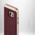 Coque Samsung Galaxy Note 7 Caseology Envoy effet cuir – Cerisier 4