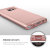 Obliq Slim Meta Samsung Galaxy Note 7 Case - Rose Gold 3