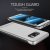 VRS Design Duo Guard Samsung Galaxy Note 7 Case - Satin Silver 2
