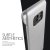 VRS Design Duo Guard Samsung Galaxy Note 7 Skal - Satin Silver 7