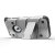 Coque iPhone 6S / 6 Zizo Bolt Series avec clip ceinture – Acier 3