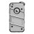 Coque iPhone 6S / 6 Zizo Bolt Series avec clip ceinture – Acier 4
