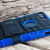 Olixar ArmourDillo iPhone 7 Plus Protective Deksel - Blå 7