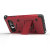 Zizo Bolt Series Samsung Galaxy Note 7 Tough Case & Belt Clip - Red 2