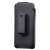 Official Blackberry DTEK50 Leather Swivel Holster Case - Black 4