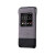 Official Blackberry DTEK50 Smart Pocket Case - Grey/Black 5