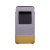 Housse Officielle Blackberry DTEK50 Smart Pocket – Gris / Beige 5