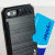 Zizo Metallic Hybrid Card Slot iPhone 7 Skal - Svart 2
