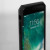 Funda iPhone 7 Zizo Metallic Hybrid Ranura para Tarjeta - Negra 4