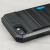 Funda iPhone 7 Zizo Metallic Hybrid Ranura para Tarjeta - Negra 7