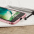 Luphie Blade Sword iPhone 7 Aluminium Bumper Case - Rose Gold 5