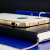 Luphie Gehärtetes Glas und Metal iPhone 7 Bumper in Gold & Weiß 6
