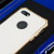 Luphie Gehärtetes Glas und Metal iPhone 7 Bumper in Gold & Weiß 10